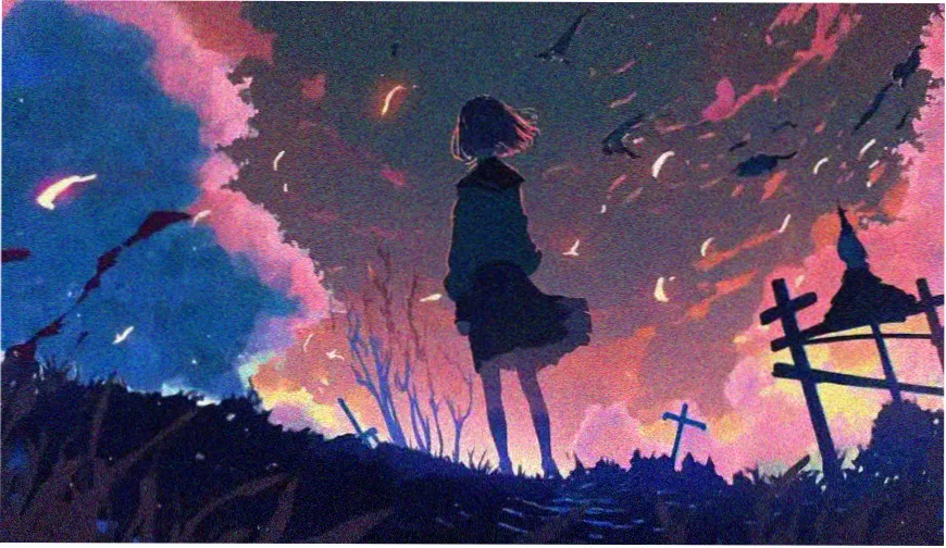 少女与战车 剧场版 主视觉海报
